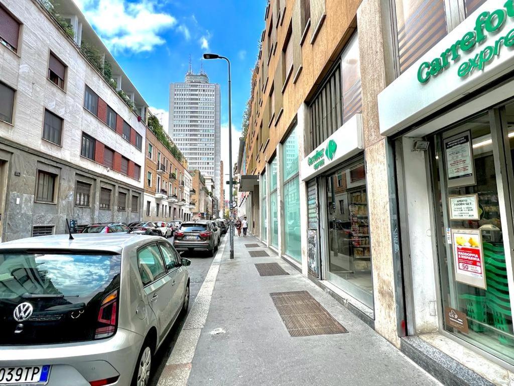 Kibilu - Via Casati 32 - Stazione Centrale - Corso Buenos Aires - Shopping Area Milán Exteriér fotografie